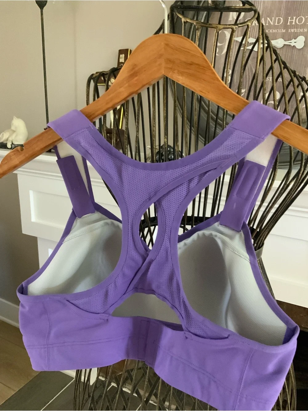 Brooks Womens Sports Bra 36C Juno High Impact Running Gym Support 350025 - Picture 2 of 5